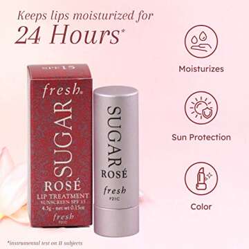 Fresh Sugar Lip Treatment SPF 15 - Rose 4.3g/0.15oz