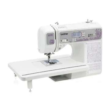 Brother SQ9285 Computerized Sewing and Quilting Machine with Wide Table, Certified Refurbished