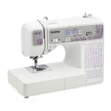 Brother SQ9285 Computerized Sewing and Quilting Machine with Wide Table, Certified Refurbished