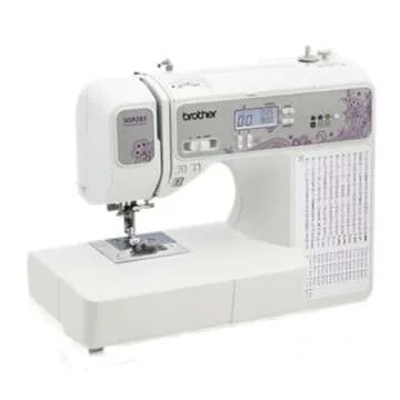 Brother SQ9285 Computerized Sewing and Quilting Machine with Wide Table, Certified Refurbished