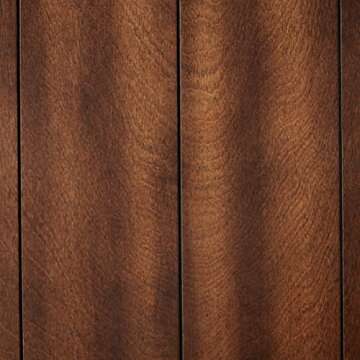 Roundhill Furniture Rene Round Wood Pedestal Side Table