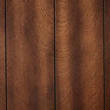 Roundhill Furniture Rene Round Wood Pedestal Side Table