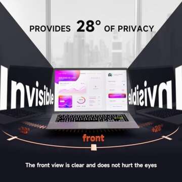 Mamol 13.3" Laptop Privacy Screen - Secure Your Data