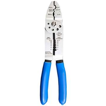 Southwire 58278940 MP61 6-In-1 Multi-Purpose Stripper