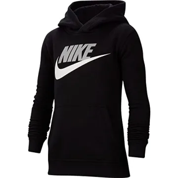 Nike Boy's Sportswear Club+ Hbr Pullover Hoodie - Cozy Comfort and Style for Young Athletes
