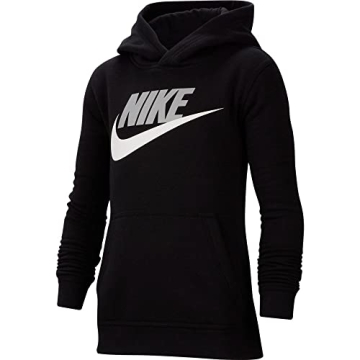 Nike Boy's Sportswear Hoodie in Black for All Occasions