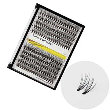 Vayator Mink Eyelashes for Natural Volume Makeup