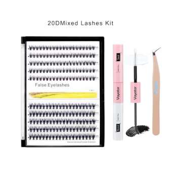 Vayator Mink Eyelashes for Natural Volume Makeup