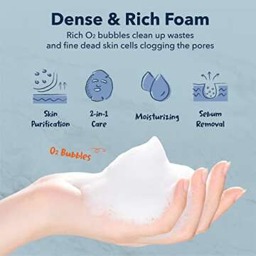 Purederm Charcoal Bubble Mask - Deep Cleansing and Hydrating