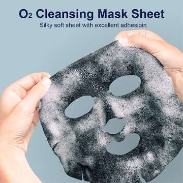 Purederm Charcoal Bubble Mask - Deep Cleansing and Hydrating