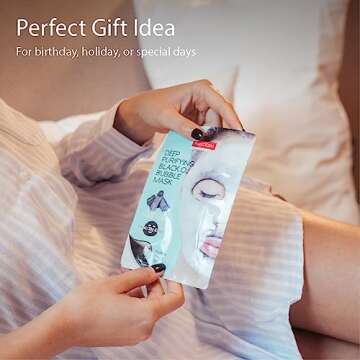 Purederm Charcoal Bubble Mask - Deep Cleansing and Hydrating