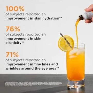 YANA Liquid Collagen Shots for Youthful Skin