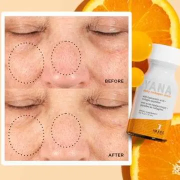YANA Liquid Collagen Shots for Youthful Skin