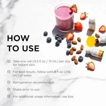 YANA Liquid Collagen Shots for Youthful Skin