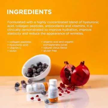 YANA Liquid Collagen Shots for Youthful Skin
