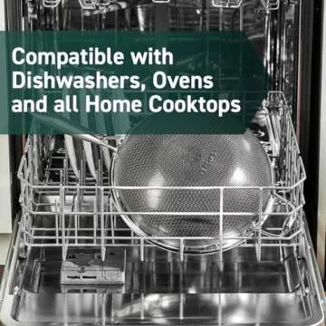 Premium HexClad 7 Piece Hybrid Cookware Set for Every Kitchen