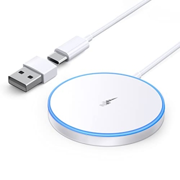 15W Magnetic Wireless Charger for iPhone & AirPods