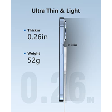 15W Magnetic Wireless Charger for iPhone & AirPods