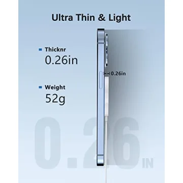 15W Magnetic Wireless Charger for iPhone & AirPods