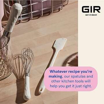 GIR Silicone Spatula - Heat Resistant Kitchen Essential