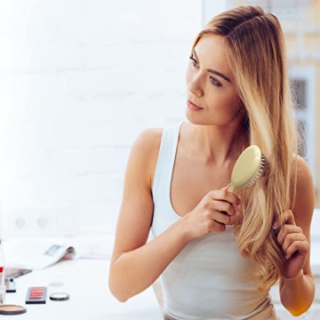 6 Mini Wet Hair Brushes for Tangle-Free Hair Anywhere