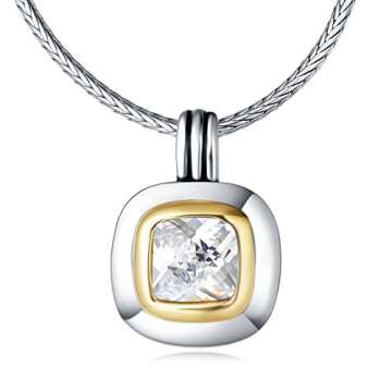 UNY Elegant Jewelry Sets Luxury Trendy Antique Fashion Designer Inspired Vintage Women (White)