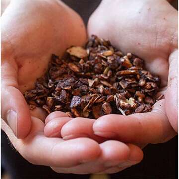 Keto Chocolate Sea Salt Granola by Keto and Co | Just 2.1g Net Carbs Per Serving | Gluten Free, Low Carb, Diabetic Friendly, Naturally Sweetened, No Added Sugar, Non-GMO | (10 Servings)