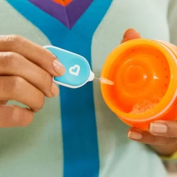 Munchkin® Details™ 4 Piece Bottle Cleaning Brush Set