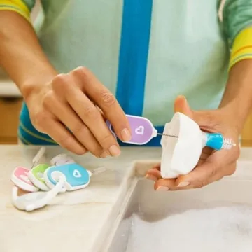 Munchkin® Details™ 4 Piece Bottle Cleaning Brush Set