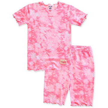 VAENAIT BABY Kids Summer Pajamas Set - Soft Bamboo Sleepwear