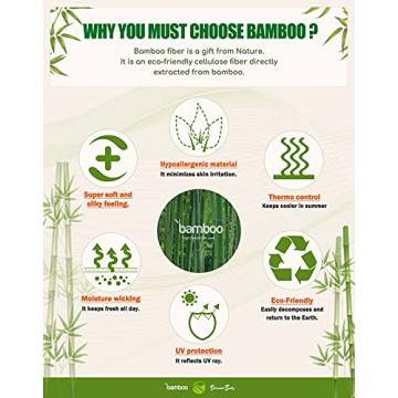 VAENAIT BABY Soft Bamboo Pajamas for Kids Summer Sleepwear