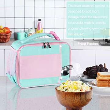 Amersun Kids Insulated Lunch Box - Stylish & Functional