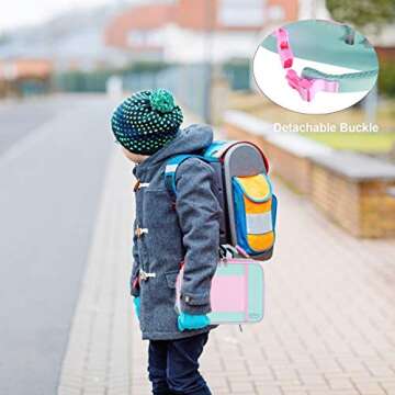 Amersun Kids Insulated Lunch Box - Stylish & Functional