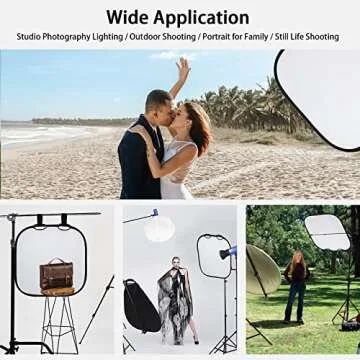 Selens 32 Inch Photography Reflector - 5 in 1 Portable Lighting