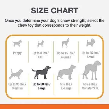 Nylabone Dinosaur Chew Toy for Dogs - Durable & Dental Help