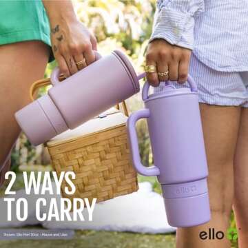 Ello Port 30oz Vacuum Insulated Tumbler for Travel