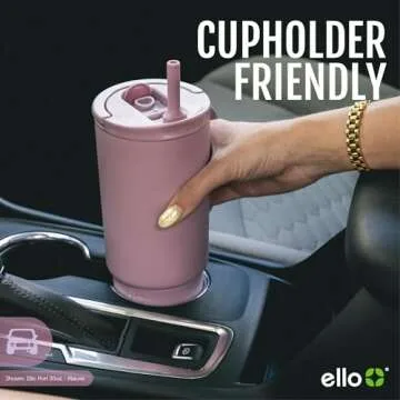 Ello Port 30oz Vacuum Insulated Tumbler for Travel