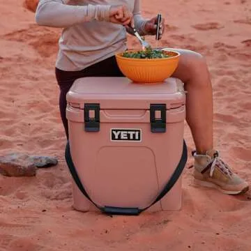 YETI Roadie 24 Cooler in Sandstone Pink for All Occasions