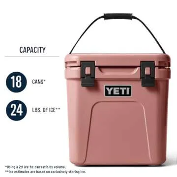 YETI Roadie 24 Cooler in Sandstone Pink for All Occasions