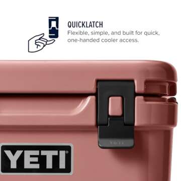 YETI Roadie 24 Cooler in Sandstone Pink for All Occasions