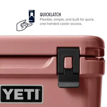 YETI Roadie 24 Cooler in Sandstone Pink for All Occasions