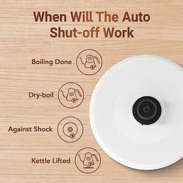 Mecity Electric Kettle Stainless Steel Gooseneck