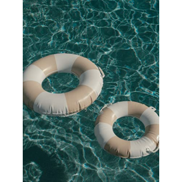 Classic Vintage Pool Float for Stylish Summer Relaxation