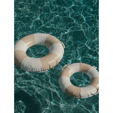 Classic Vintage Pool Float for Stylish Summer Relaxation