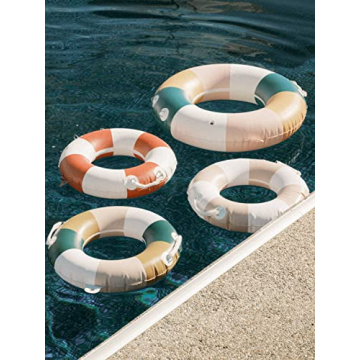Classic Vintage Pool Float for Stylish Summer Relaxation