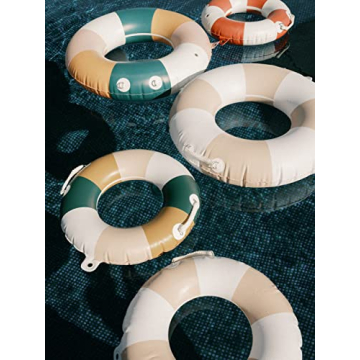 Classic Vintage Pool Float for Stylish Summer Relaxation
