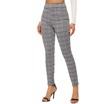 SweatyRocks High Waisted Work Pants for Women