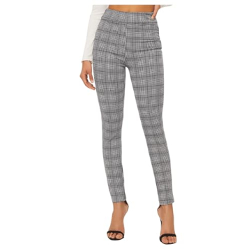 SweatyRocks High Waisted Work Pants for Women