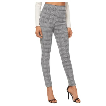 SweatyRocks High Waisted Work Pants for Women