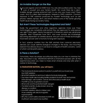 Radiation Nation: Fallout of Modern Technology - Your Complete Guide to EMF Protection & Safety: The...